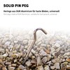 Wechsel tents Solid Pin Peg - Extra Long Strong Universal