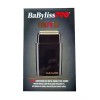 BaBylissPRO FOILFX02 Cordless Black Metal Double Foil Shaver | FXFS2B