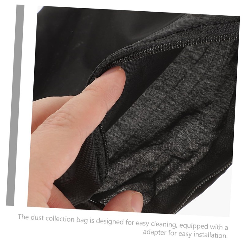 Operitacx Miter Saw Dust Collection Bag Durable Cloth Dust Extractor