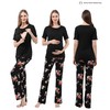 Alina Mae Maternity Nursing Pajama Sets for Pregnant Women's -