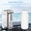 Water Replacement Filter, Compatible with Brita Hub Instant Powerful Countertop