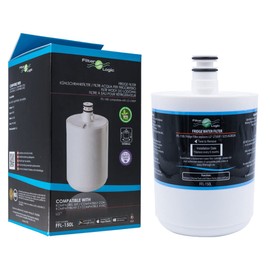 FilterLogic FFL-150L | 1x Wasserfilter kompatibel mit LG ADQ72910901, GEN11042F-08, GEN11042FR-08, 5231JA2002A, LT500P Premium Filter - Interner Kühlschrankfilter für Side-by-Side Kühlschrank