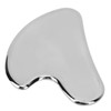 Stainless Steel Gua Sha Ergonomic Stainless Steel Mirror Polish Quick