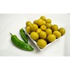 3 x Green Manzanilla Olives Filled with Jalapeño Pepper, 350g