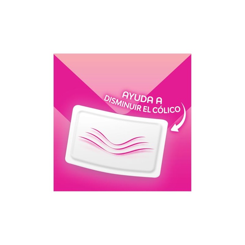 Saba Parche térmico para alivio de cólicos, 3 piezas