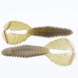 Reaction Innovations Spicy Beaver, Size 3-3/4 Inch, Electric Shad