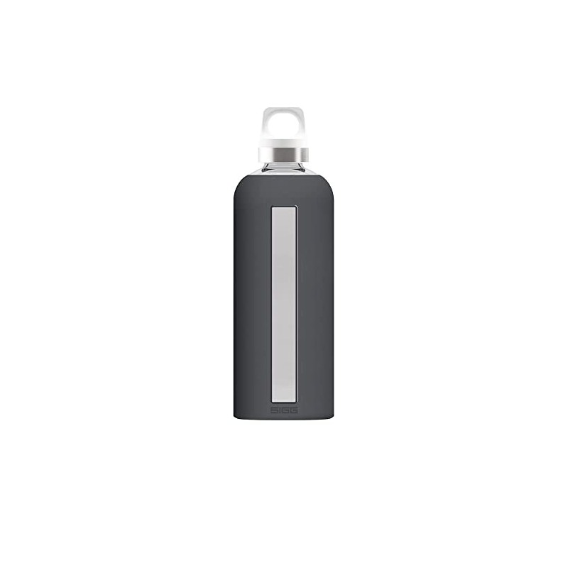 SIGG - Star Water Bottle - BPA-Free, Leak-Proof Glass Bottle,
