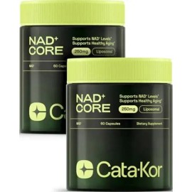 Suplemento NAD LipoNAD 250mg 60 Cápsulas Absorción Alta Energía Celular                                                                               