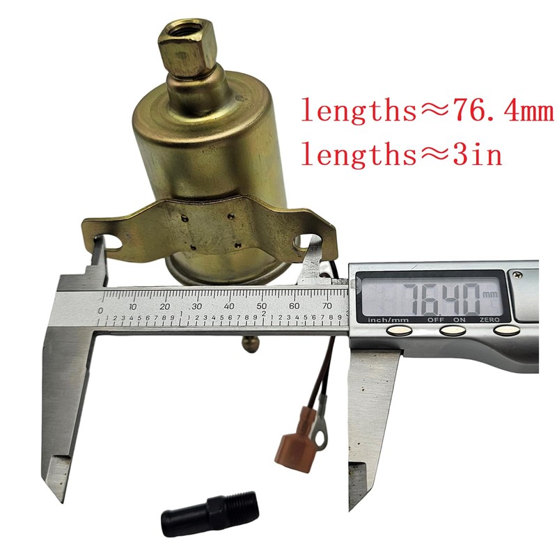 Kridets A047N926 A029F889 A064S966 4KW 12V Electric Fuel Pump Compatible