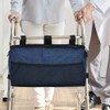 Foldable Walker Pouch, Walker Accessories for Folding Walker with Cup