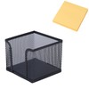 Astrappai Sticky Note Holder，Mesh Memo Holder with 1 Pack Sticky