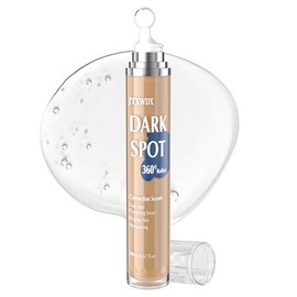 Dark Spot Remover For Face and Hands, Sun Spots Remover Serum with Roller Ball Peach Scent