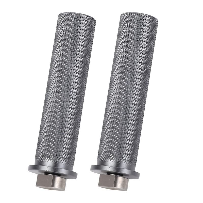 2PCS 20mm Bench Dogs Guide Rail Sliding Slot Stop Aluminum