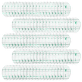 Pack of 100 Waterproof Ear Patches, Ear Protection, Disposable Waterproof Ear Protection Stickers, Waterproof Ear Plasters with Cotton, Waterproof Ear Covers, for Showers, Swimming, Surfing