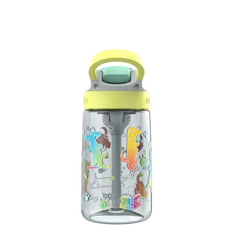 Contigo Kids Water Bottle with Redesigned AUTOSPOUT Straw, 14 oz