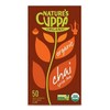 Natures Cuppa Organic Chai Spice Tea 50 Bags