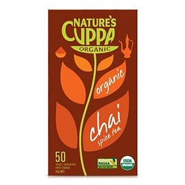 Natures Cuppa Organic Chai Spice Tea 50 Bags