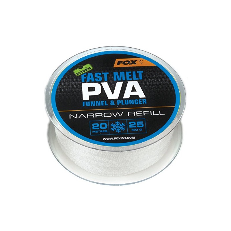 Fox Edges Fast Melt PVA Mesh Refills 20m: 25mm