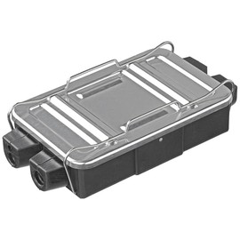 ProPlus 343099V02 Connection Box Waterproof Cable Connector Distribution Box 8-Pin Trailer