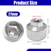 Lyxheth 27mm Oil Filter Socket Wrench, Oil Filter Removal Tool,