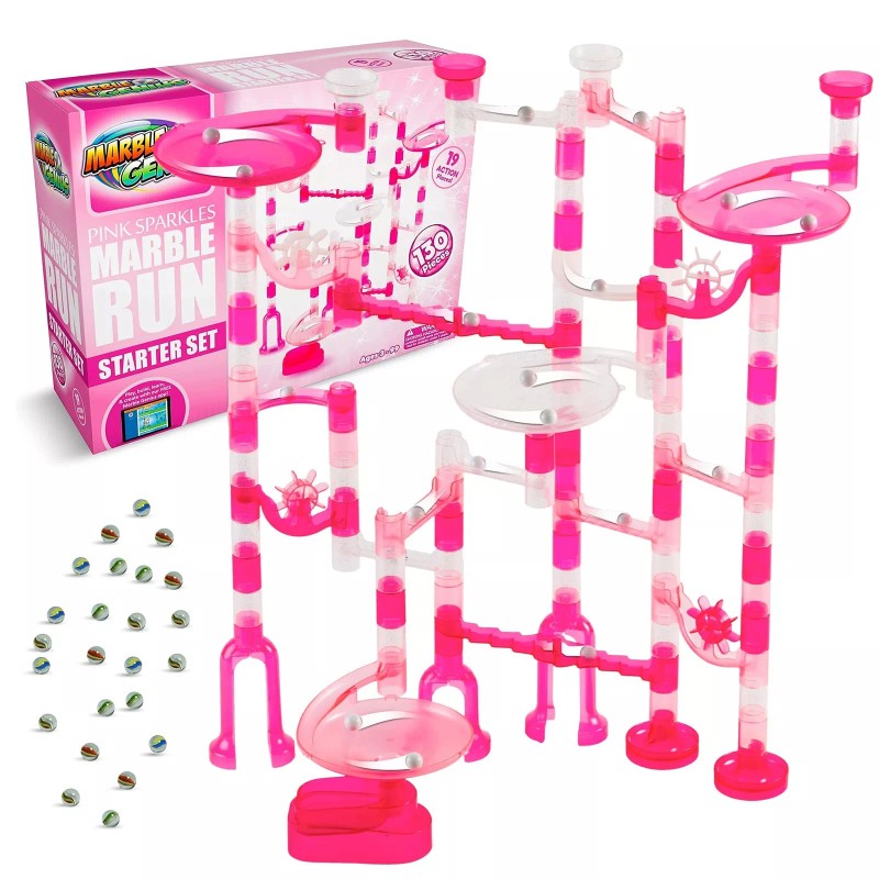 Marble Genius Marble Run Starter Set STEM Toy for Kids