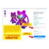 Smiling Critters Cat Nap Animales Sonrientes Juguete C/luz
