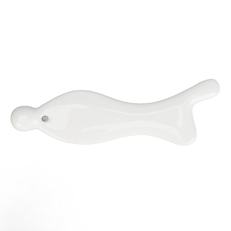 Facial Massager Gua Sha Tool Ceramic Reduce Puffiness Face Sculpting