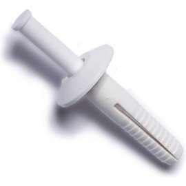 Hard-to-Find Fastener 014973169992 Nylon Nail Drive Anchors, 1/4 x 1, Piece-24