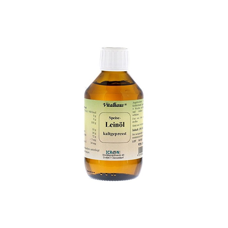 Vitalhaus Linseed Oil Cold Pressed