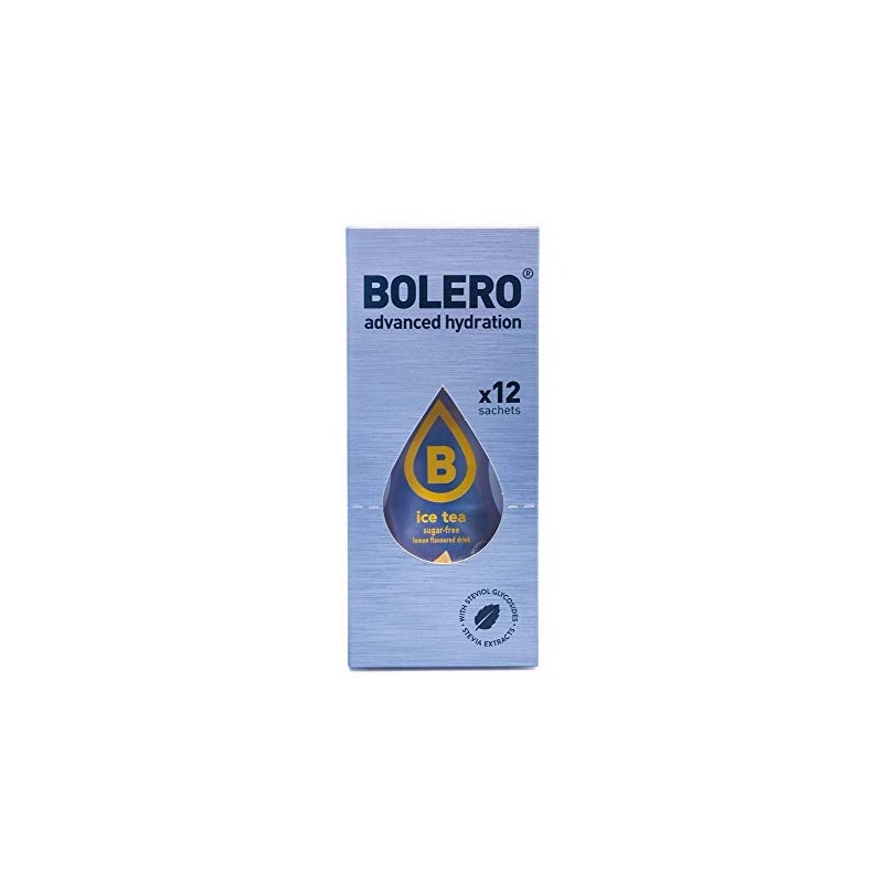 Bolero Drinks Ice Tea Lemon 12 x 8 g