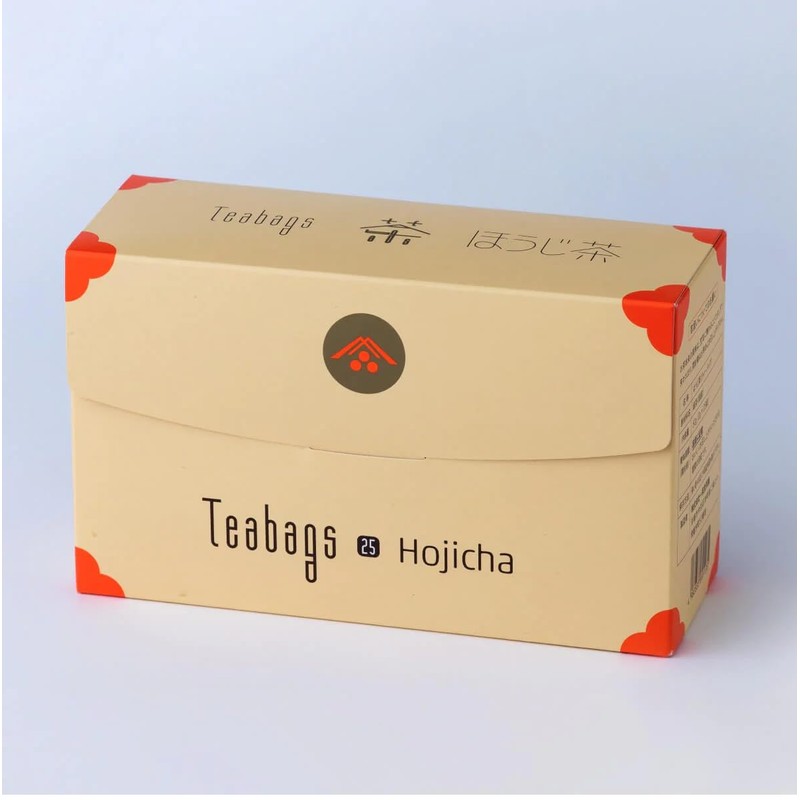 Hojicha Ippodo Tea Bag 25 Bags | Roasted Japanese Tea