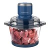 La Reveuse Food Processor,Electric Food Chopper with 7-Cup (1.7L) Glass