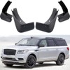 MOERTIFEI Mudguards Mud Flaps Splash Guards Fenders Compatible with 2018
