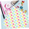 IWOWHERO Easter Style DIY Patchwork Sheets 10pcs Easter Egg Decor