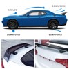 JMTBNO 47" Car Rear Trunk Spoiler Wing Carbon Fiber W/Adhesive