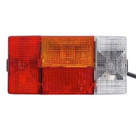 HELLA 2VP 006 040-111 Rearlight - 12/24V - mounting - left