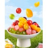 Peelable Fruit Gummies, Mixed Flavors 150g – Mango, Lychee, Green