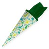 itenga sibling school cone - 35 cm, animals, animal pattern,