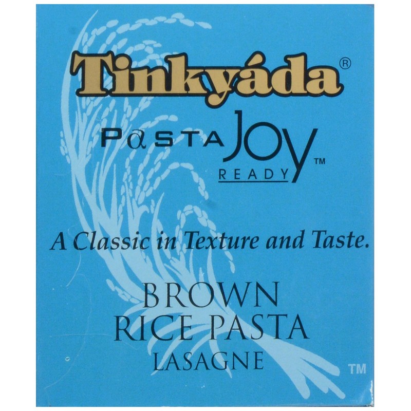 Tinkyada, Brown Rice Pasta with Rice Bran, Lasagne, 280 g