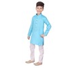 Pro-Ethic Style - Juego de algodón indio Kurta para niños