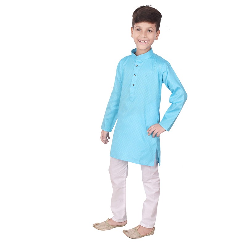 Pro-Ethic Style - Juego de algodón indio Kurta para niños