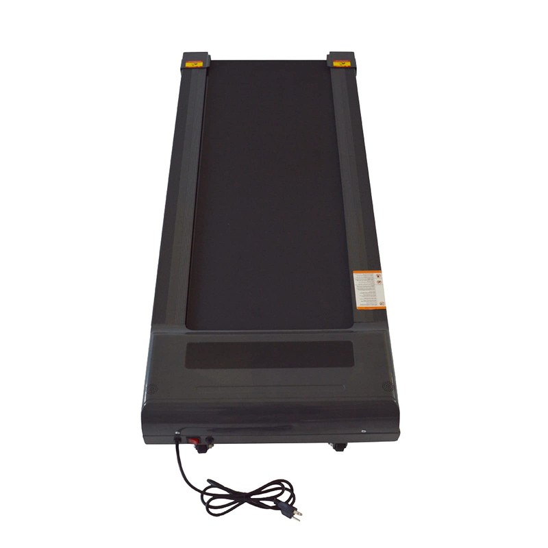 INTSUPERMAI Treadmill Folding Treadmill Electric Running and Working Treadmill Black