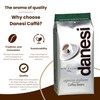 Danesi Caffe Italian Whole Coffee Beans - Espresso Coffee Beans