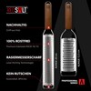 REDSALT® Premium Zester Julienne Stainless Steel Grater Set with Wooden