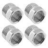 eMagTech 4Pcs 3/8 Male to 1/4 Female Connector Water Pipe