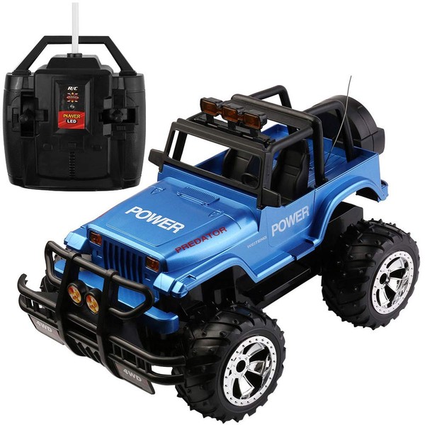 ECCRIS Remote Control Car for Kids Remote Toy Racing, with