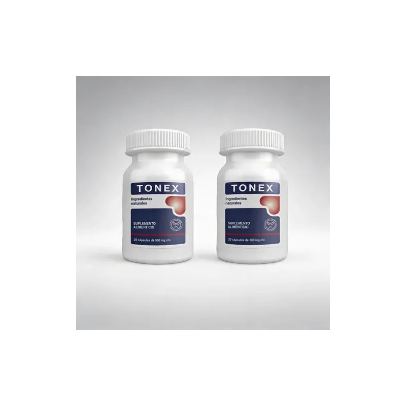 2pack Suplemento Tonex Mantiene La Presion Arterial 20cp Sfn