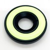 Black/Black Luminous Ignition Lock Cover Ring Decorative Sticker Ring Keyhole
