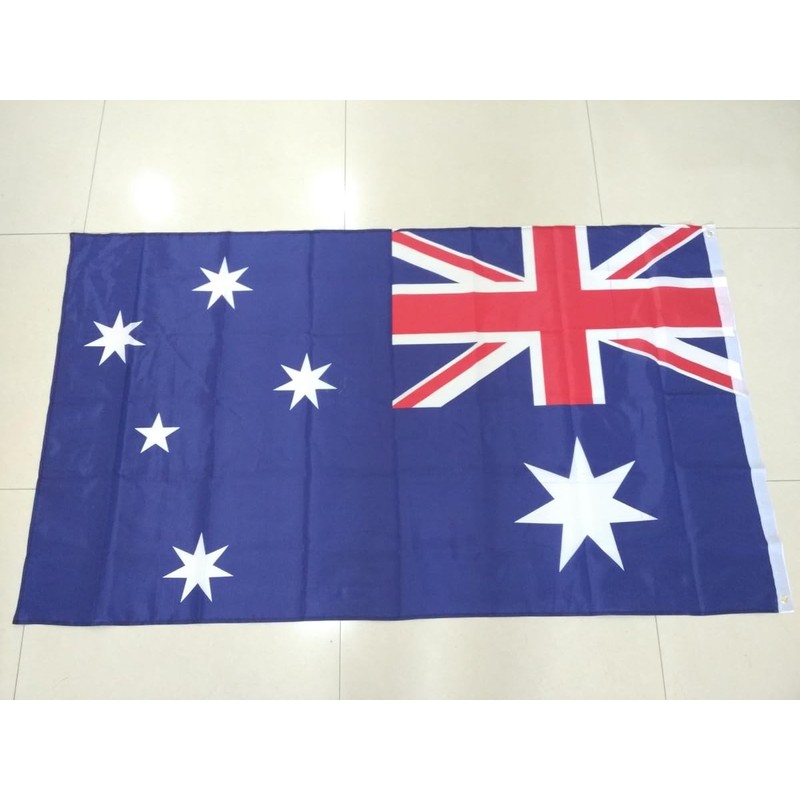 F NODE Australia Flag Large Flag 59.1 x 35.4 inches