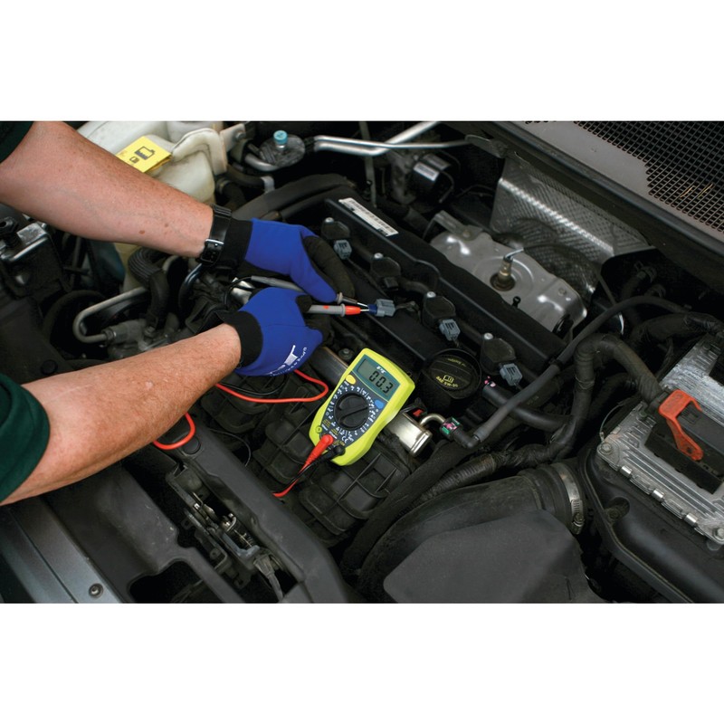 Performance Tool W2969 Compact Digital Multimeters , Electronic Amp Volt